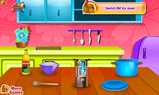 Free cooking turkey games APK for Android