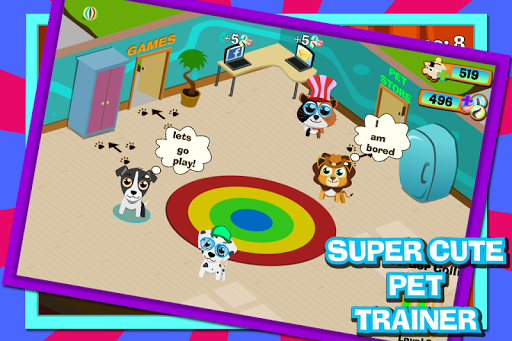 Super Cute Pet Trainer Deluxe