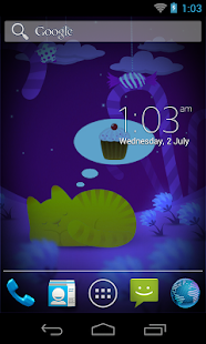 Hamlet the cat Free LWP Screenshots 17