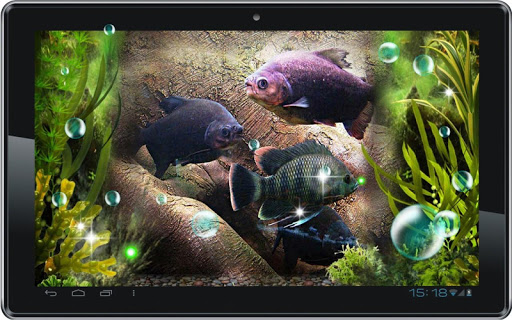 【免費個人化App】Aquarium Life live wallpaper-APP點子