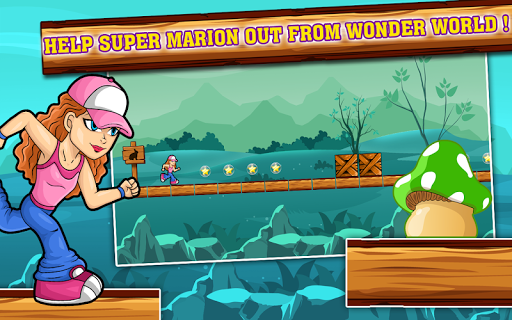 Super Marion in Wonder World