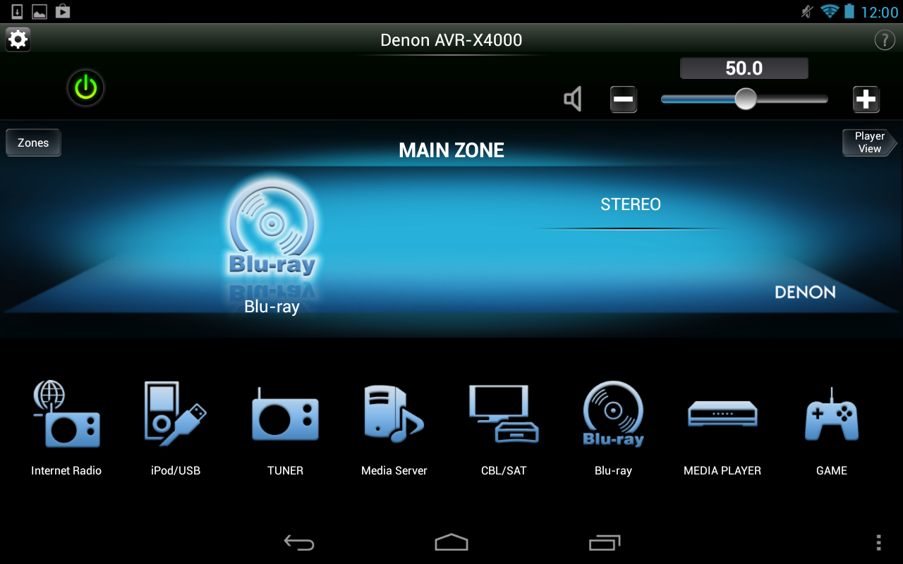 Denon Remote App Android Apps on Google Play
