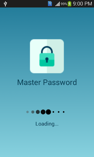 Master Password