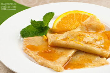 Crêpes Suzette