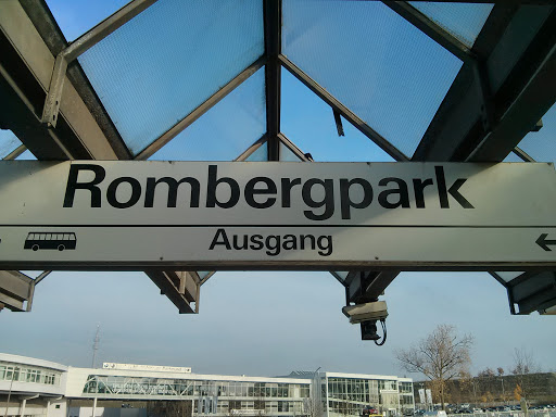 U-Bahn-Haltestelle Rombergpark