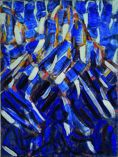 Abstraction (the Blue Mountain)
