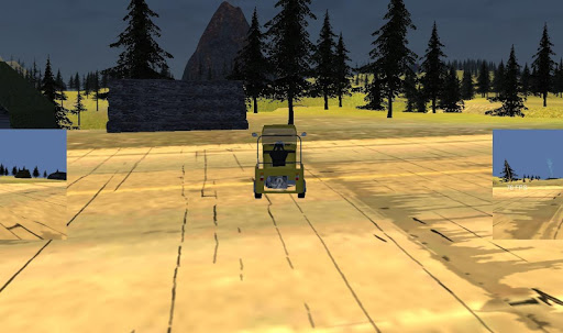 Rickshaw Driving Simulator