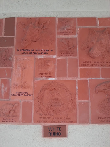 Toledo Zoo Memorial Bricks