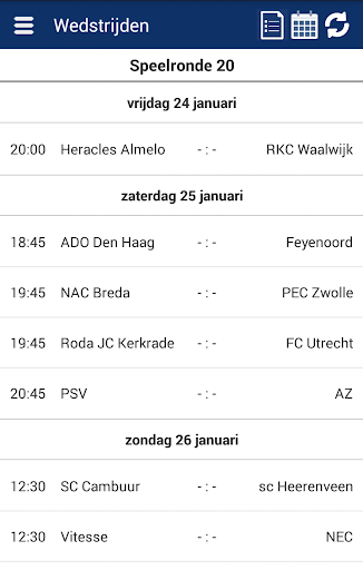 Eredivisie Info