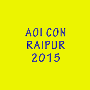 AOICON RAIPUR 2015 1.1