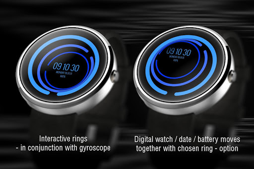 免費下載個人化APP|Rings - interactive Watch Face app開箱文|APP開箱王