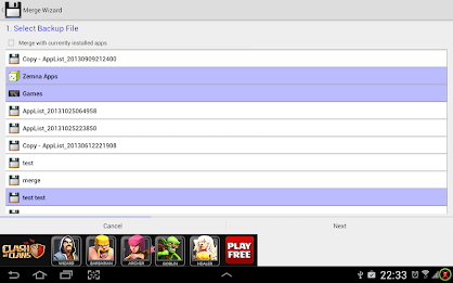 App List Backup by ZemnaSoft poster 12