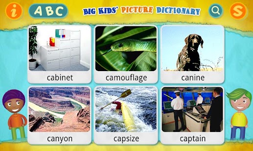 How to download Big Kids Picture Dictionary HD 1.1 unlimited apk for laptop