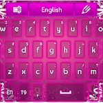 GO Keyboard Purple Glow Apk