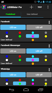 LEDBlinker Notifications - screenshot thumbnail