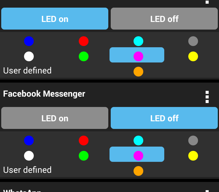 Currents android. Currents android