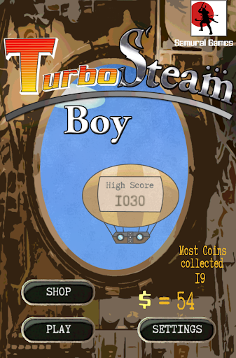 Turbo Steam Boy