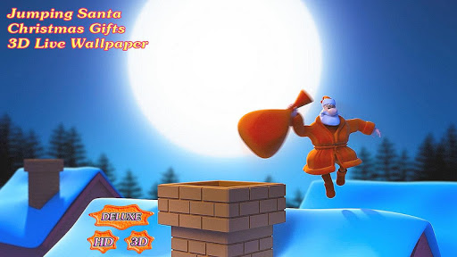 【免費個人化App】Jumping Santa Christmas Gifts-APP點子