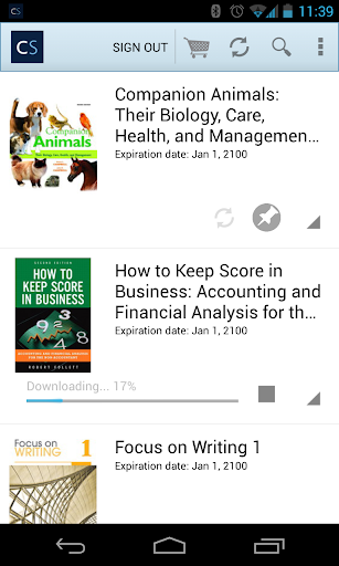 【免費教育App】CourseSmart eTextbooks-APP點子