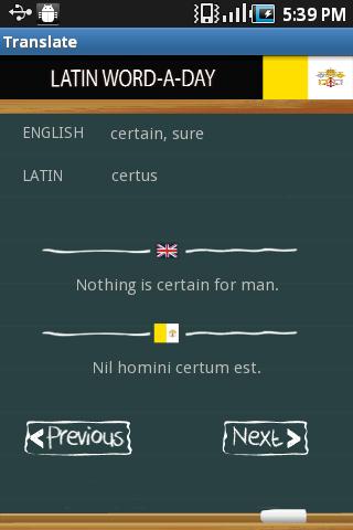 Learn Latin