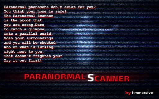 Paranormal Scanner