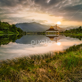  Peace Serenity  by Najmi Rooslan - Landscapes Cloud Formations