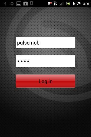 Pulsemob Organizer CheckIn App