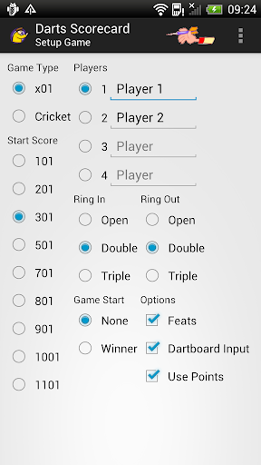 【免費運動App】Darts Scorecard-APP點子