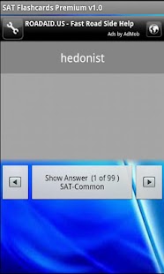 How to mod SAT Flashcards Premium 1.0 apk for android