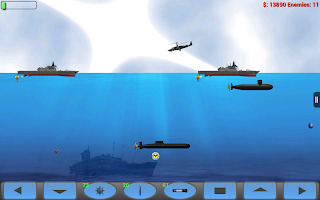 Attack from the deep HD! APK تصویر نماگرفت #2