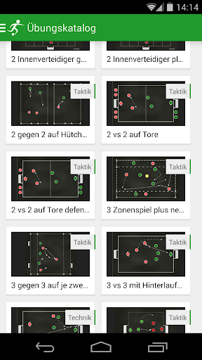 foomla - Fußballtraining