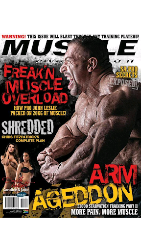 Muscle Evolution Magazine