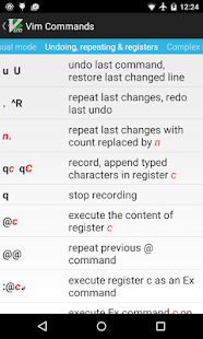 Download Vim Quick Reference APK