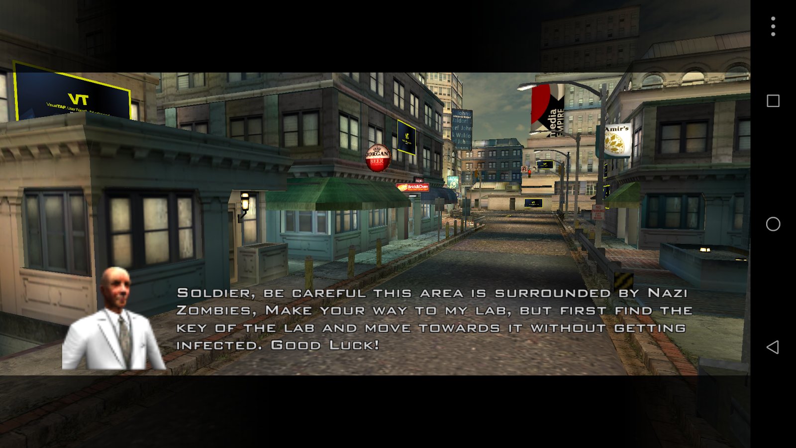 Green Force: Zombies (Premium) - screenshot