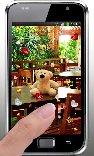 【免費個人化App】My Lovely Teddy live wallpaper-APP點子