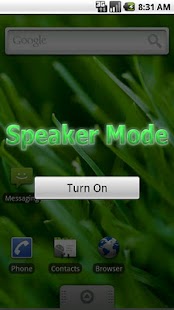 Speaker Mode