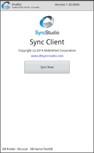 SyncStudio Sync Client