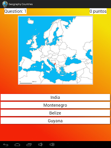 免費下載教育APP|Geography Countries app開箱文|APP開箱王