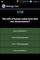 Biology Quiz Test APK Screenshot Thumbnail #16