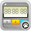 A simple timer logo