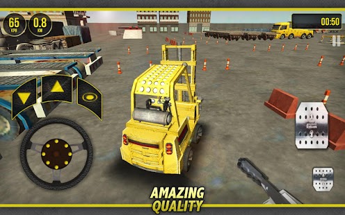 Forklift Simulator 3D 2014