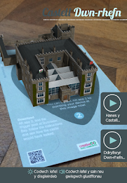 Castell Dwn-rhefn app poster 9