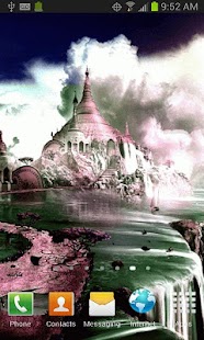 download Temple on the Cliff Free LWP free
