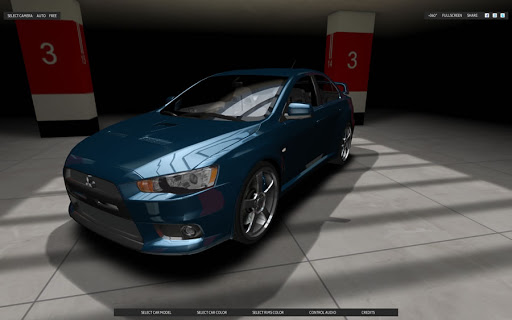 Car Visualizer By Ivan Moreno Delia Otetea Experiments With Google - Vehicle Paint Color Simulator