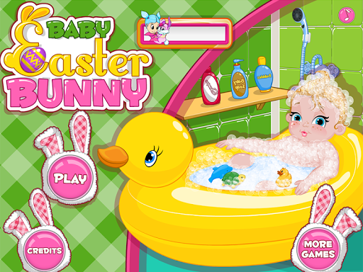 Baby Skin Care Game