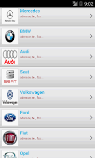 Contacts Automobiliste Maroc Screenshots 6