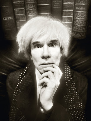 Andy Warhol: Last Sitting - David LaChapelle — Google Arts & Culture