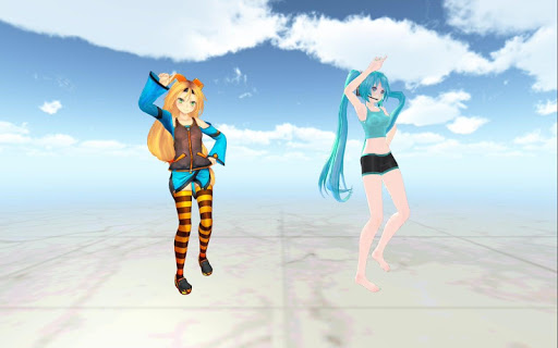 MikuMiku - Unity-Chan Dance