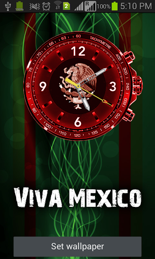 Viva Mexico Fondo Animado