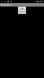 Every second on status bar poster 2